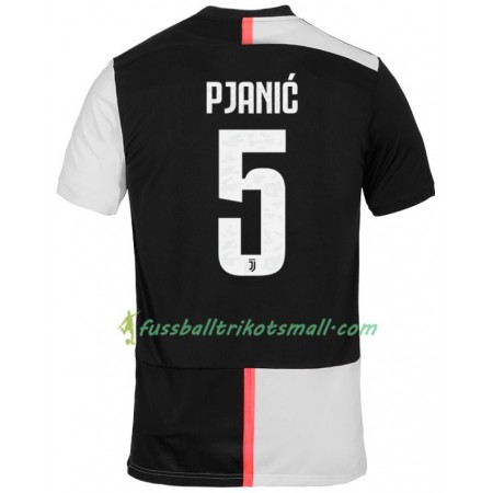 Fußballtrikots Juventus Turin Pjanic 5 2019-2020 Kurzarm Heimtrikotsatz kaufen